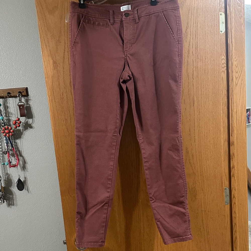 Market & Spruce Dusty Rose Pants